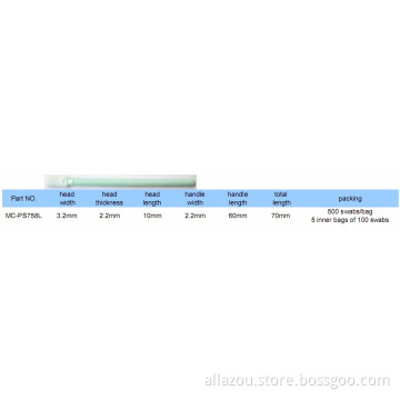 Kleentips Swab With Flexible Paddle Head (MC-PS758L)